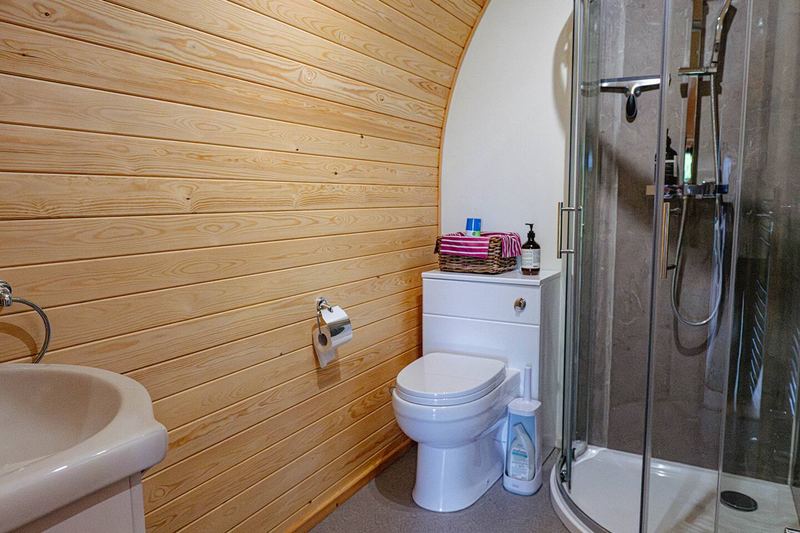 Bedroom at The Old Poultry Shed — The House and Pod