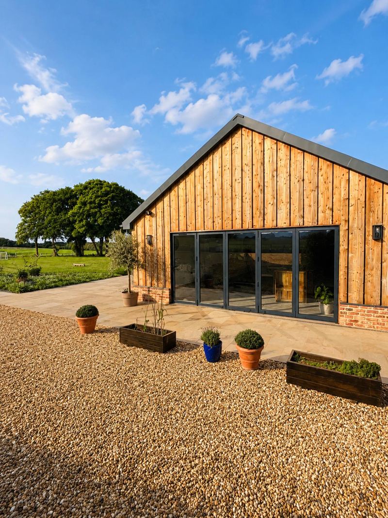 Exterior at The Old Poultry Shed — The House and Pod