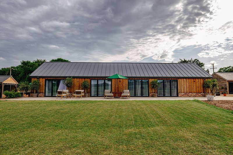 Exterior at The Old Poultry Shed — The House and Pod