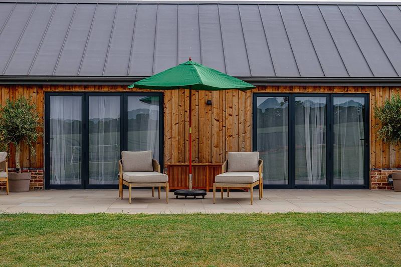 Exterior at The Old Poultry Shed — The House and Pod