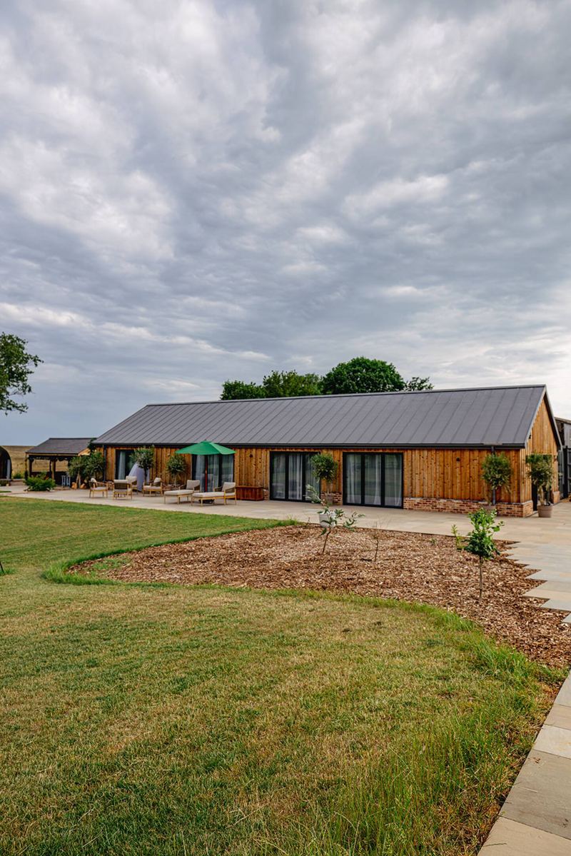 Exterior at The Old Poultry Shed — The House and Pod