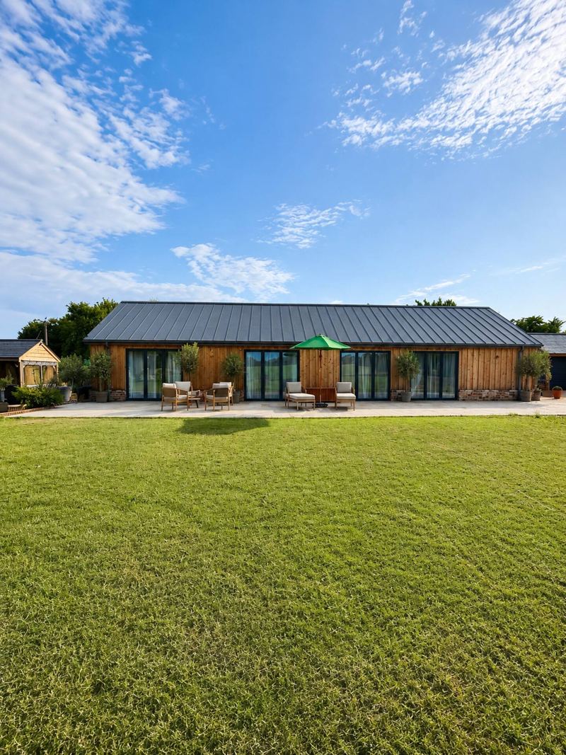 Exterior at The Old Poultry Shed — The House and Pod