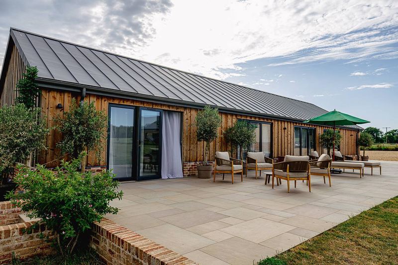 Exterior at The Old Poultry Shed — The House and Pod