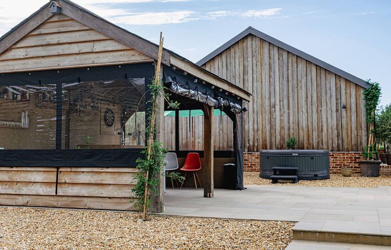 Exterior at The Old Poultry Shed — The House and Pod