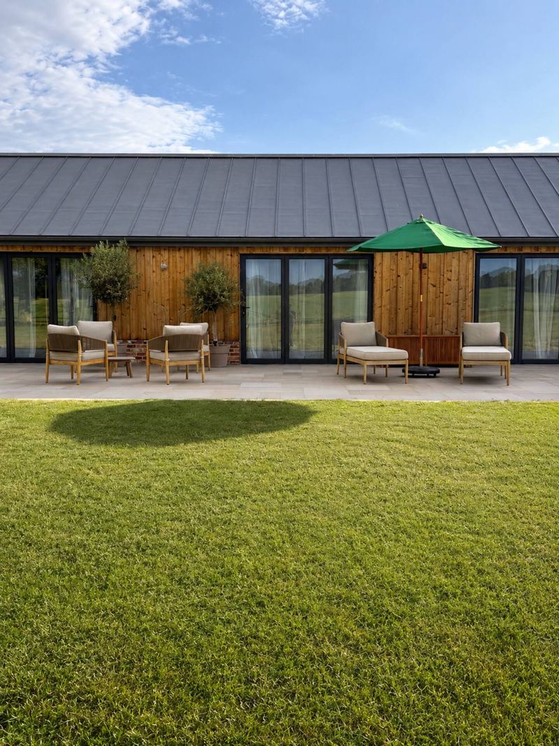 Grounds at The Old Poultry Shed — The House and Pod