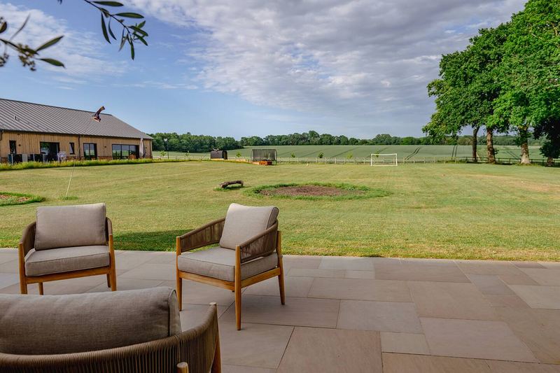Garden at The Old Poultry Shed — The House and Pod