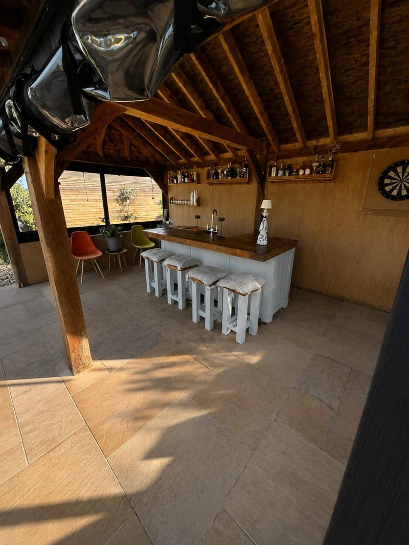 Pod at The Old Poultry Shed — The Glamping Pod