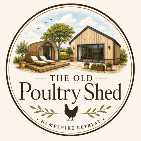 The Old Poultry Shed crest